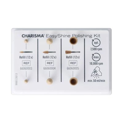 Charisma Easy Shine Polishing Kit 6 szt. Kulzer