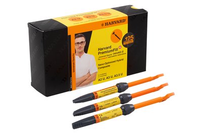 Harvard PremiumFill IntroKit S 4 g x 3 szt.