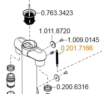 Napínací pružina SP0.201.7166