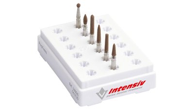 PrepTwins - Diamant-Polymer-Polierer Set
