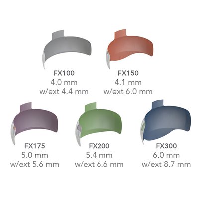 Garrison Composi-Tight 3D Fusion matrice - FX200–M–50ks