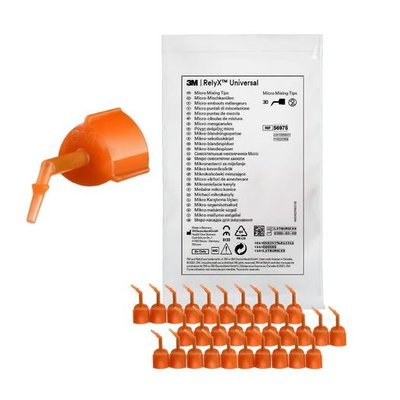 RelyX Universal Micro Mixing Tips, 30 ks