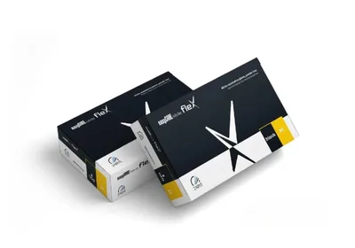 easyCare nitrilové rukavice FLEX - černé Velikost: XS