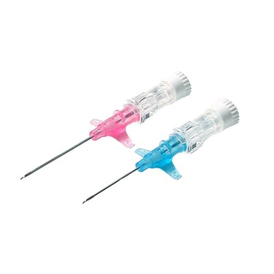 Kanyla SURFLO-W s křídly, 50 ks v balení