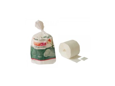 Buničitá vata dělená - tampony BATIST - 4cm x 5cm / 2 x 500KS