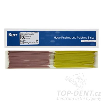 Kerr Hawe Polish pásky jemné / extra jemné 1,9mm, 100ks