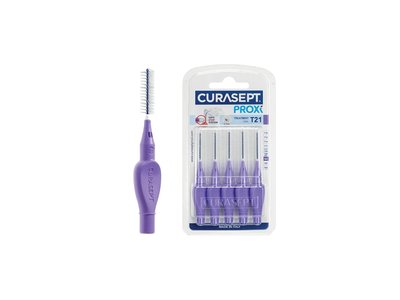 CURASEPT PROXI T21 fialové 5 ks