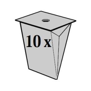 Duostar - filtrační sáček 10 ks
