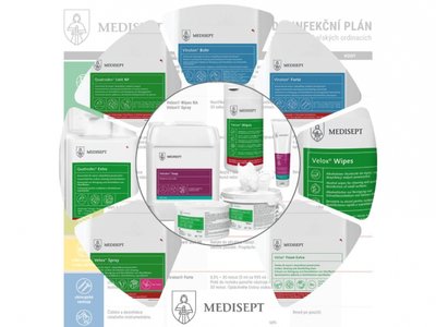 Akční sada dezinfekcí MEDISEPT
