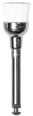 Szczoteczki nylonowe na kątnicę, biały kielich duży Orbis 50szt./op. ref.88041 JC/WNRA Prophy Brush - Nylon