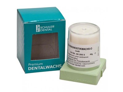 S-U diagnostický vosk - kužel 45g, bílý