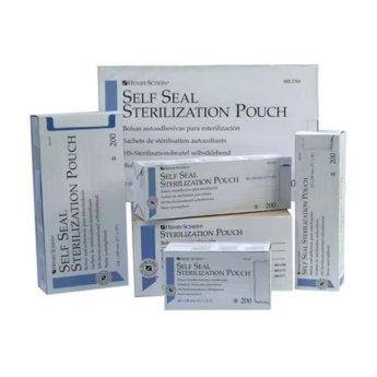 HS-sterilizační sáčky samolepící 254 x381mm indikátor P 200 ks