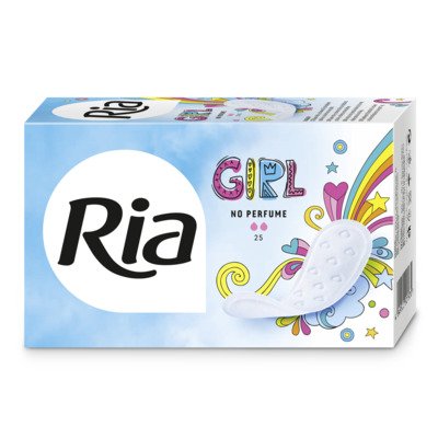 Ria Slip Girl slipové vložky 25 ks