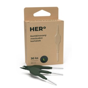 HERBADENT HERo mezizubní kartáčky, velikost L, 30 ks