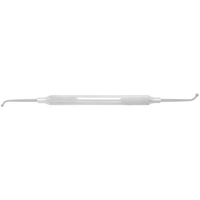 Cpátko oboustranné; 2/2,5 mm, 16,8 cm TiN