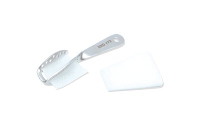 Check bite impression tray