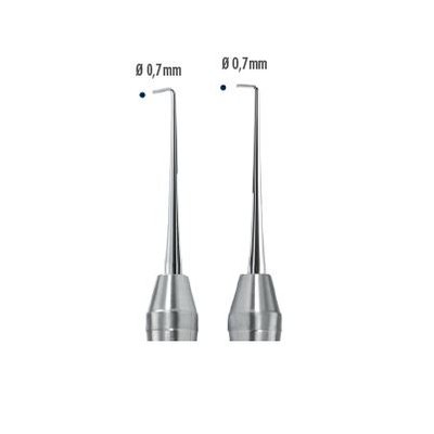 Mikro cpátko na retrográdní plnění lomené