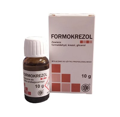 Formokrezol Chema P.CH.10g