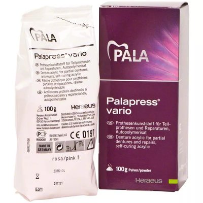 Palapress Vario Pink chemoutwardzalna żywica akrylowa 1000g