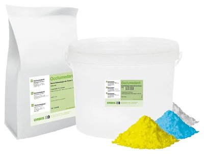 ORBIS Occlumedanit, kamenná sádra, bílá, kbelík 10 kg