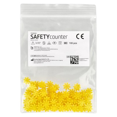 Licznik użyć instrumentu SAFETYcounter 100 szt. Endostar