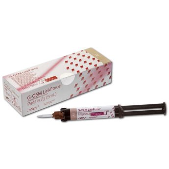 G-CEM LinkForce Cement, stříkačka Opaque, 8,7 g