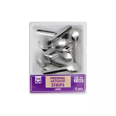 Matryce łyżeczki do odbudowy przednich zębów 12szt