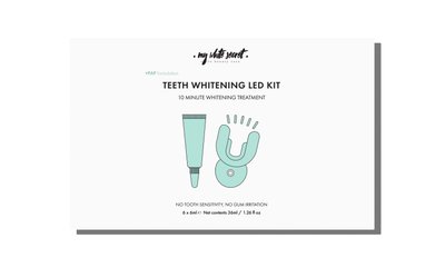 My White Secret PAP Teeth Whitening Led Kit sada na bělení zubů