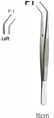 Pinzeta Crane-Caplan pravá 15cm