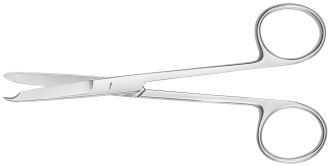 Nůžky Sutures rovné Silver 11,5cm