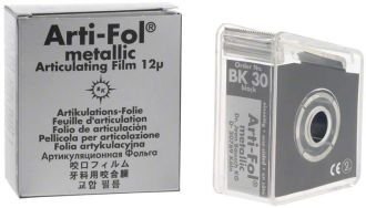 Arti-Fol Metallic jednostranná 20m zásobník černá