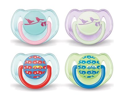 Philips Avent dudlík 6-18M CLASSIC OBRÁZEK 2 ks