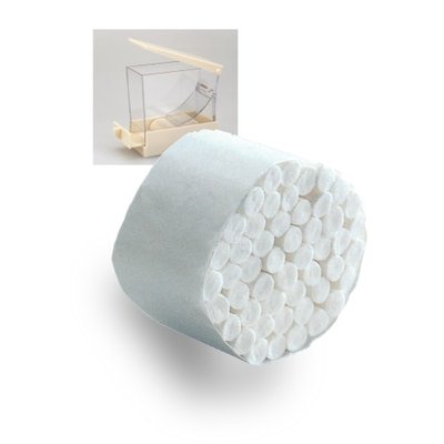 Dentální válečky, 300g, N°2 Ø 10mm - 100% bavlna, vysoce savé, nepouští vlákna