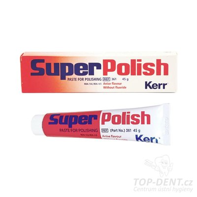 KERR Super Polish leštící pasta 361 (červená), 45g