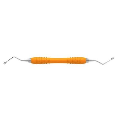 Exkochleační lžíčky Hemingway silicon oranžová