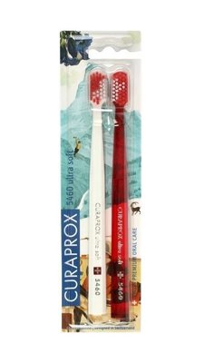 Curaprox CS 5460 UltraSoft Swiss Editon 2 ks