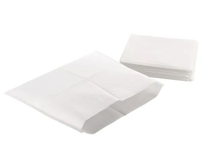 ORBIS Ochranný návlek na opěrku hlavy 25 x 33 cm, bílý, 500 ks