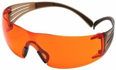 3M ochranné brýle oranžové