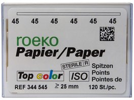roeko Papier Spitzen Top color - Cellpackung 180 Stück ISO 050