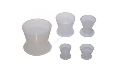 Kieliszki silikonowe do mieszania 4szt