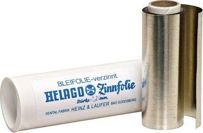 HELAGO Bleifolien verzinnt