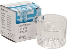 Dappengläser aus Buntglas - Sortiment 3 Stück