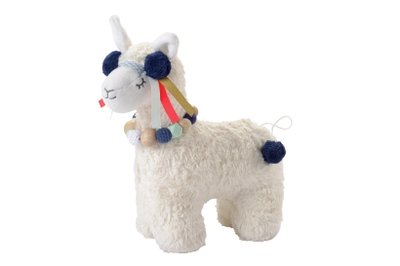 Kikadu hrající lama, modrá