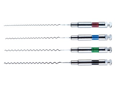 VDW Kořenový plnič - lentule 21mm, sada 025-040