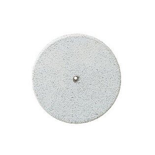 Gumki do ceramiki Edenta Exa Cerapol 0302UM jasnoszare, dysk mały do polerowania wstępnego, bez mandrelki