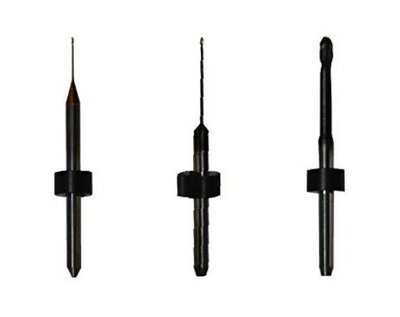 Aidite AMD-500 PMMA fréza 1,0mm