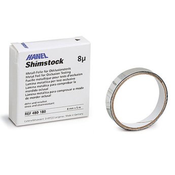 Fólie kovová,Hanel Shimstock role 5 m, 8 mm široká