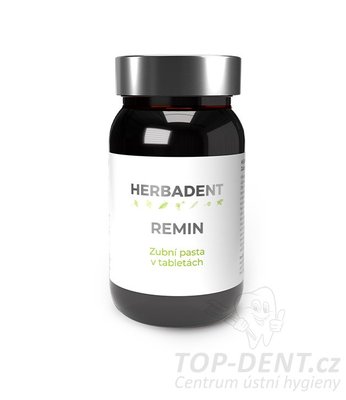 Herbadent REMIN Zubní pasta v tabletách, 90 ks
