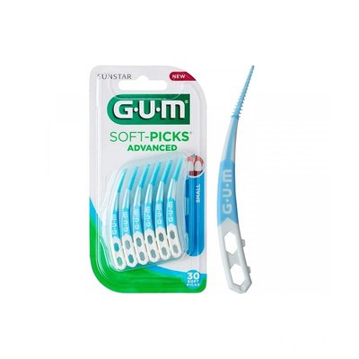 GUM Soft-Picks Advanced masážní mezizubní kartáček - L