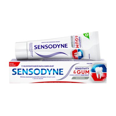 Sensodyne Sensitivity&Gum Whitening zubní pasta 75ml